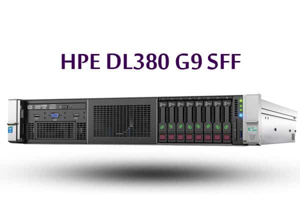 سرور HP Proliant DL380 G9