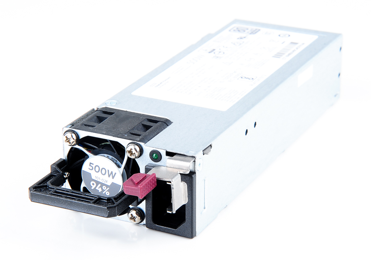 Power 500 w Hp DL360-DL380
