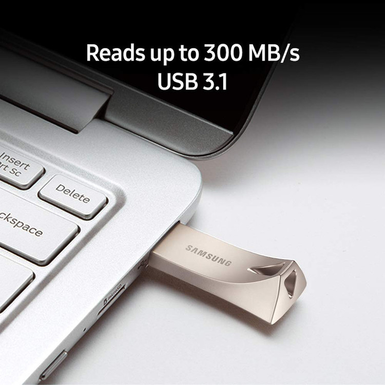 فلش مموری سامسونگ مدل BAR Plus USB 3.1 ظرفیت 64 گیگابایت