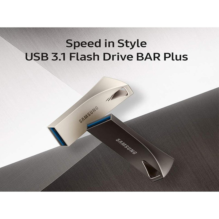 فلش مموری سامسونگ مدل BAR Plus USB 3.1 ظرفیت 64 گیگابایت
