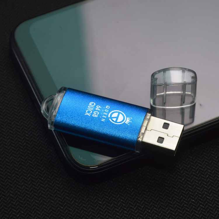 فلش مموری کوئین تک مدل QUICK C-PLUS ظرفیت 64 گیگابایت با رابط USB 2.0 و مبدل USB-C، سرعت انتقال 30 مگابایت بر ثانیه، طراحی درپوشدار، مناسب گوشی، تبلت، کامپیوتر و تلویزیون