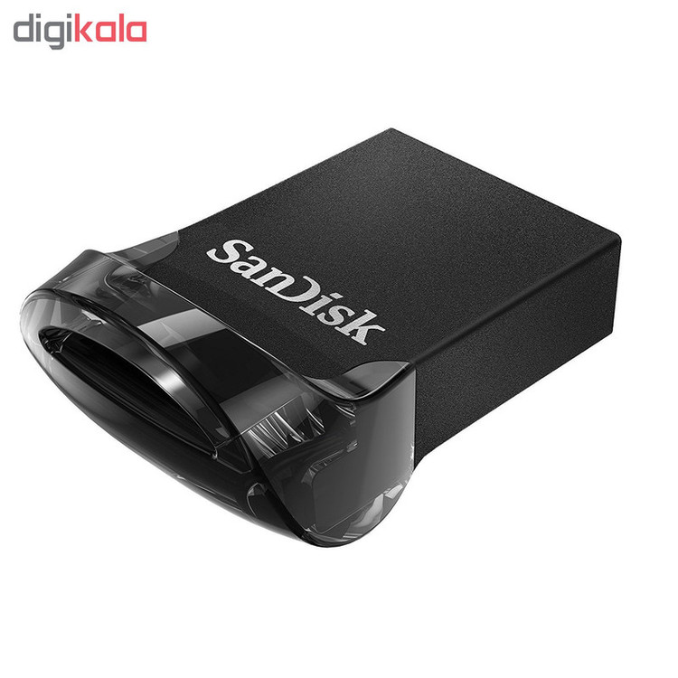 فلش مموری سن دیسک مدل ULTRA FIT USB 3.1 ظرفیت 32 گیگابایت با سرعت خواندن 130 مگابایت بر ثانیه، طراحی فوق کوچک، نرمافزار امنیتی SanDisk SecureAccess و بازیابی فایل RESCUEPRO Deluxe، مناسب ضبط خودرو و تلویزیون
