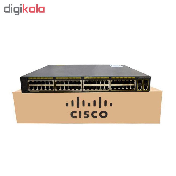 سوییچ 48 پورت سیسکو مدل WS-C2960-48PST-L
