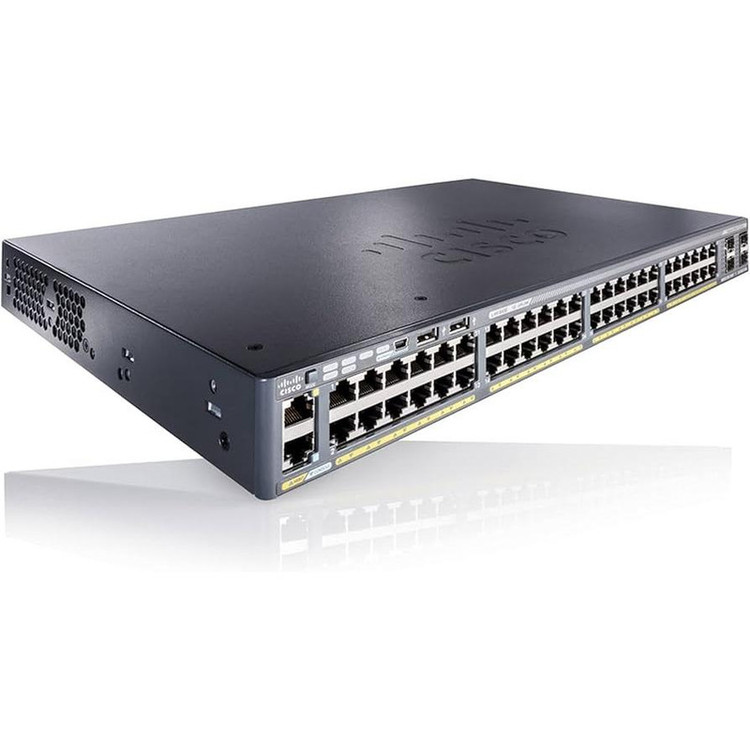 سوییچ شبکه 48 پورت سیسکو مدل WS-C2960X-48FPS-L RF