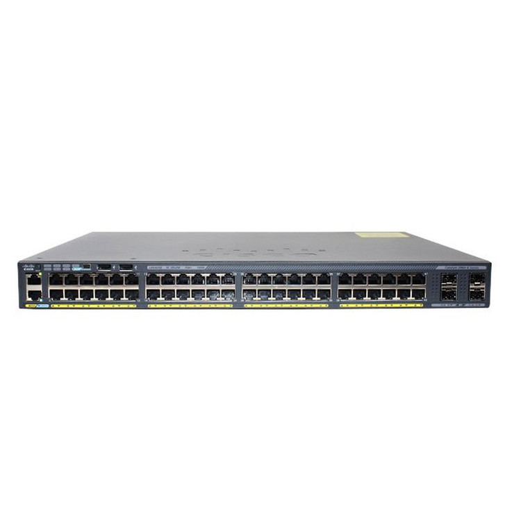 سوییچ شبکه 48 پورت سیسکو مدل WS-C2960X-48FPS-L RF