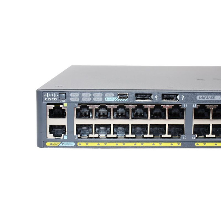 سوییچ شبکه 48 پورت سیسکو مدل WS-C2960X-48FPS-L RF