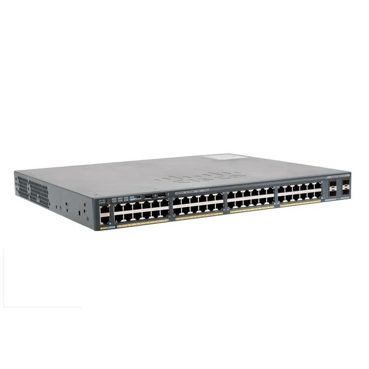 سوییچ شبکه 48 پورت سیسکو مدل WS-C2960X-48FPS-L RF