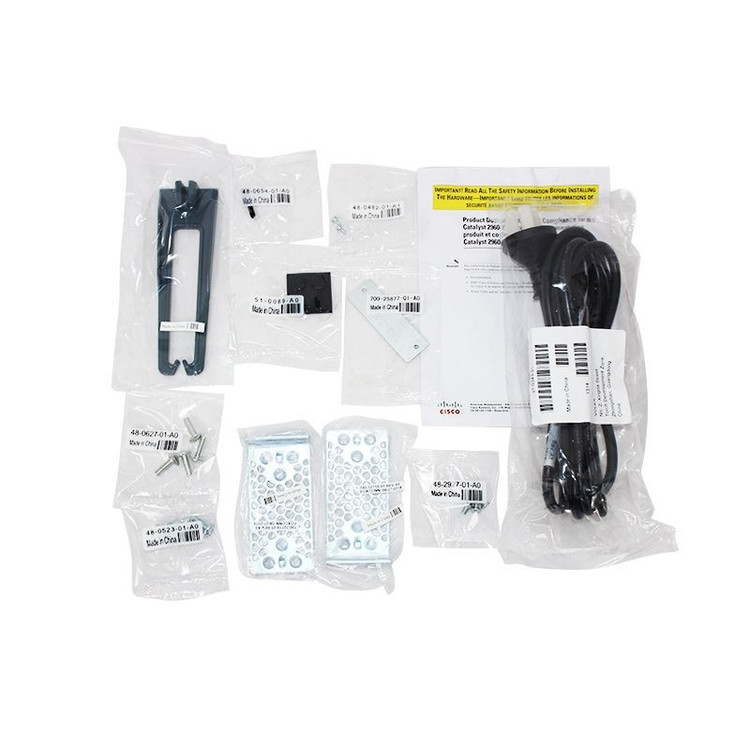 سوییچ شبکه 48 پورت POE سیسکو مدل WS-C2960X-48FPD-L RF
