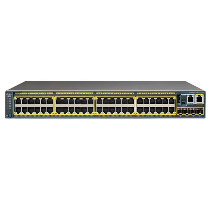 سوییچ 48 پورت سیسکو مدل WS-C2960S-48FPS-L