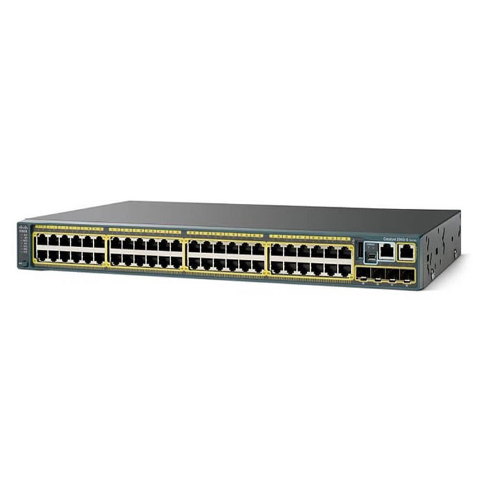 سوییچ 48 پورت سیسکو مدل WS-C2960S-48FPS-L