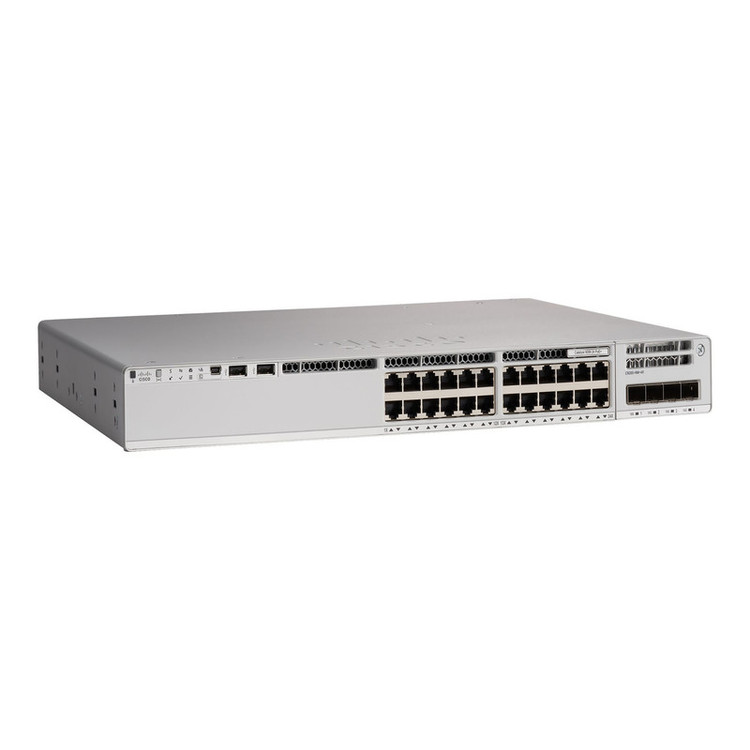 سوئیچ 24 پورت سیسکو مدل C9200L-24P-4G-E