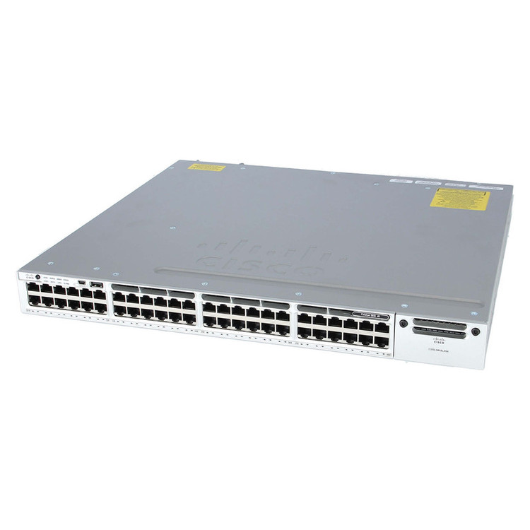 سوئیچ شبکه 48 پورت سیسکو مدل WS-C3850-48T-S
