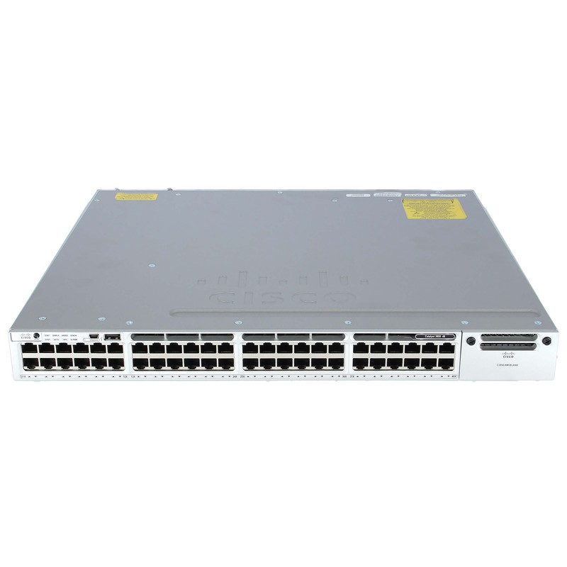 سوئیچ شبکه 48 پورت سیسکو مدل WS-C3850-48T-S