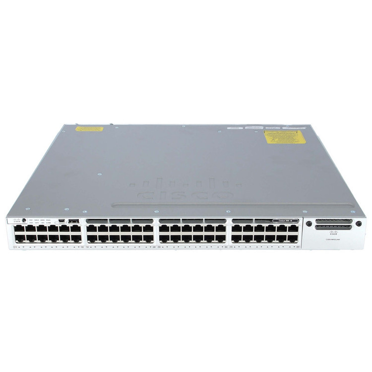 سوئیچ شبکه 48 پورت سیسکو مدل WS-C3850-48T-S