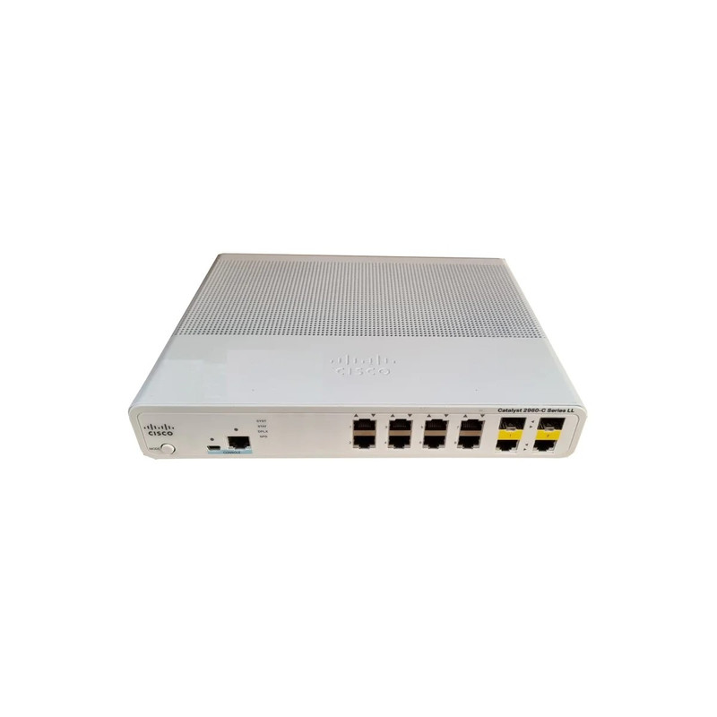 سوئیچ 8 پورت سیسکو مدل WS-C2960CG-8TC-L