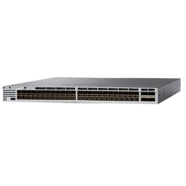 سوئیچ شبکه 48 پورت سیسکو مدل WS-C3850-48XS-S