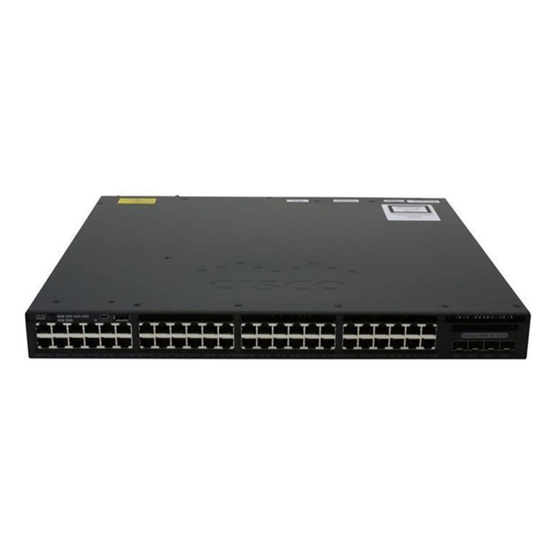 سوئیچ 48 پورت سیسکو مدل  WS-C3650-48FD-L