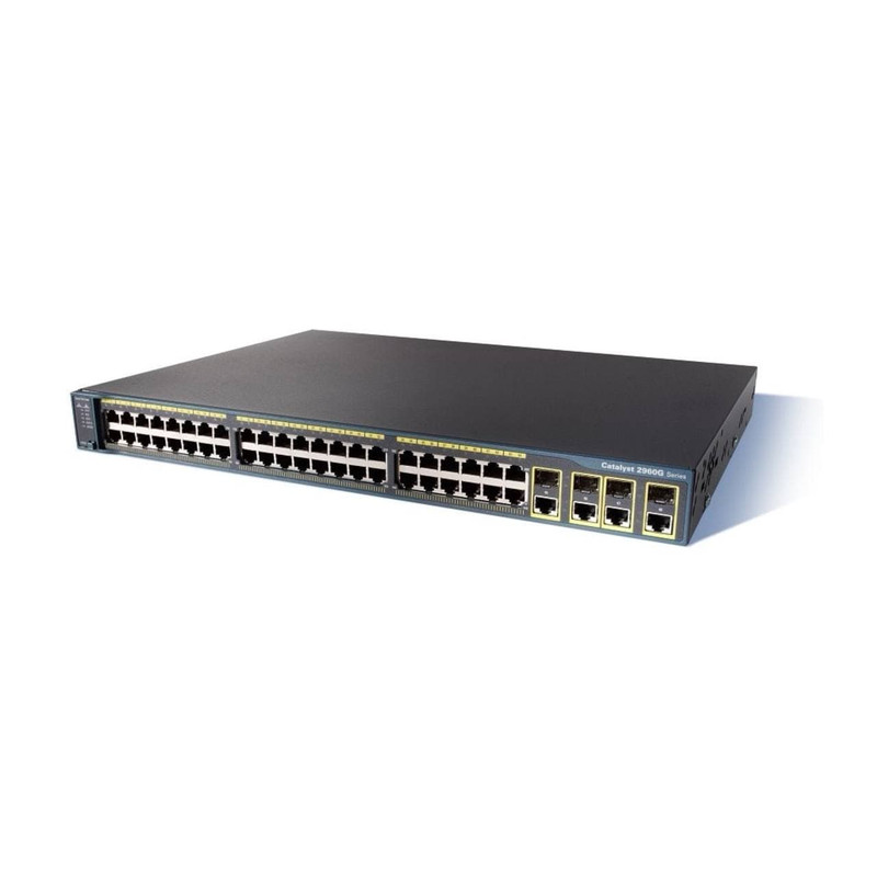 سوییچ 48 پورت POE سیسکو مدل WS-C2960-48TC-L