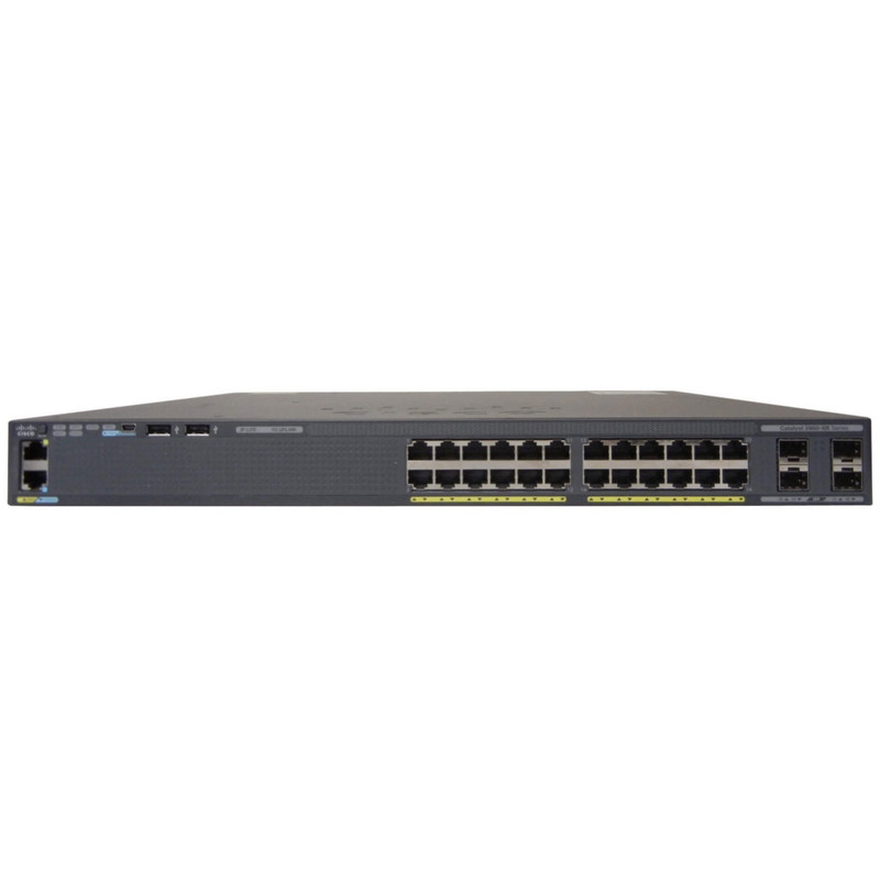 سوییچ 24 پورت سیسکو مدل WS-C2960XR-24TS-I