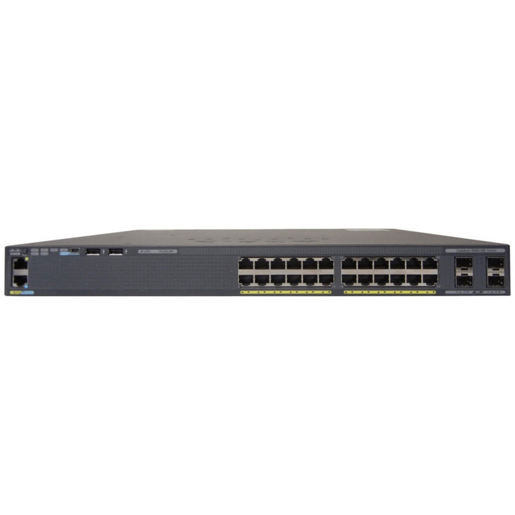 سوییچ 24 پورت سیسکو مدل WS-C2960XR-24TS-I