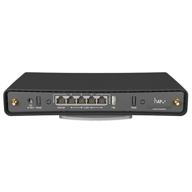 اکسس پوینت میکروتیک مدل hAP ax³