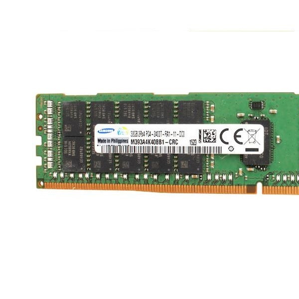 رم سرور DDR4 تک کاناله 2400 مگاهرتز سامسونگ مدل M393A4K40BB1 ظرفیت 32 گیگابایت