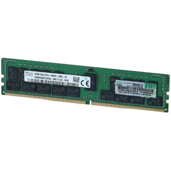 رم سرور DDR4 تک کاناله 2933 مگاهرتز اچ پی ای مدل Kit P00924-B21 ظرفیت 32 گیگابایت