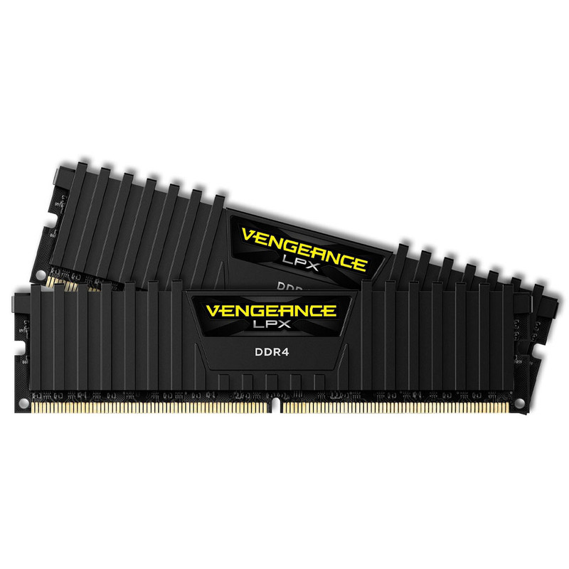 رم DDR4 دسکتاپ 32 گیگابایت 3600Mhz CL18 کورسیر مدل VENGEANCE LPX دو کاناله