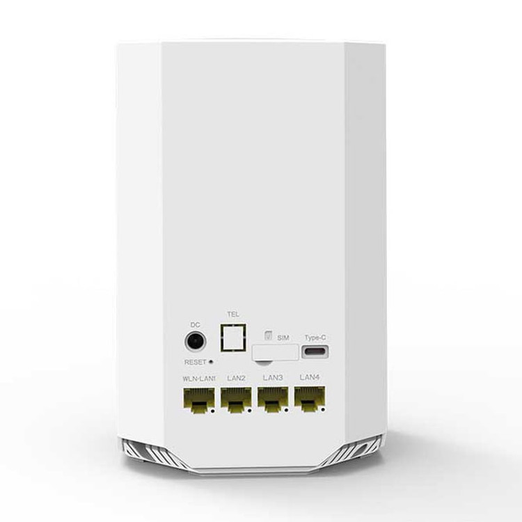 مودم 5G رومیزی ZLT X28 با پشتیبانی از همه سیمکارتهای ایران، وایفای 6، سرعت دانلود 4 گیگابیت بر ثانیه، قابلیت تجمیع باند، پنل سوپر ادمین دائمی، اتصال USB Type-C و LAN
