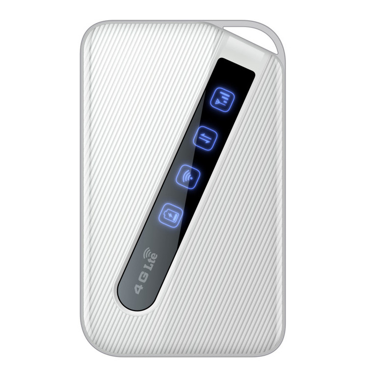 مودم 4G/LTE قابل حمل دی-لینک مدل DWR-930M با باتری 3000 میلیآمپر، پشتیبانی از 8 کاربر همزمان، سرعت دانلود 150 مگابیت بر ثانیه، استاندارد بیسیم 802.11n/g/b و امنیت WPA/WPA2