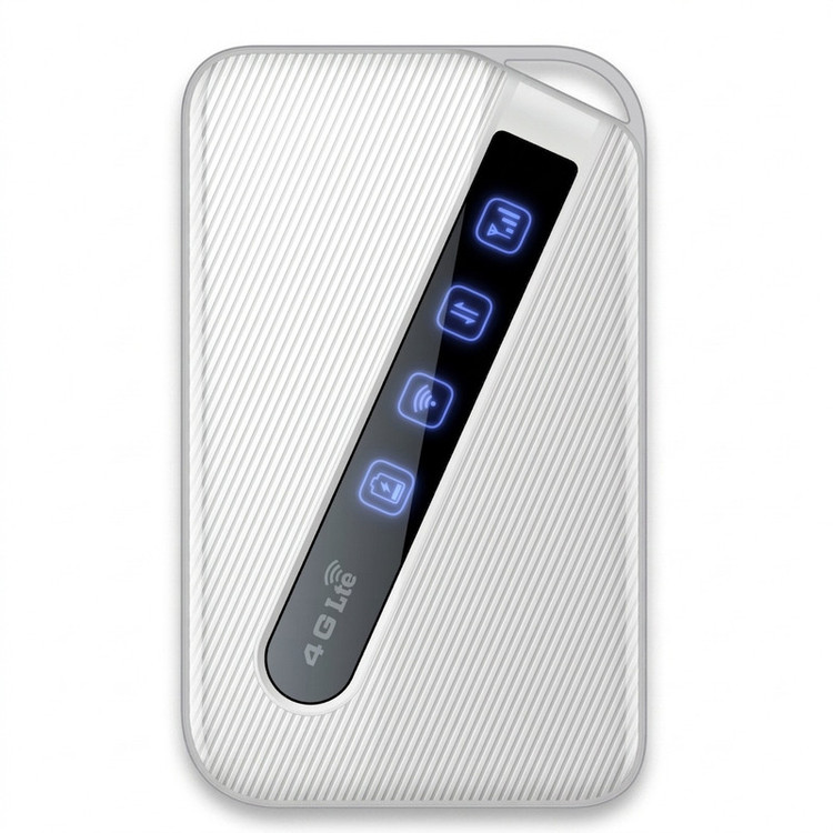 مودم 4G/LTE قابل حمل دی-لینک مدل DWR-930M با باتری 3000 میلیآمپر، پشتیبانی از 8 کاربر همزمان، سرعت دانلود 150 مگابیت بر ثانیه، استاندارد بیسیم 802.11n/g/b و امنیت WPA/WPA2