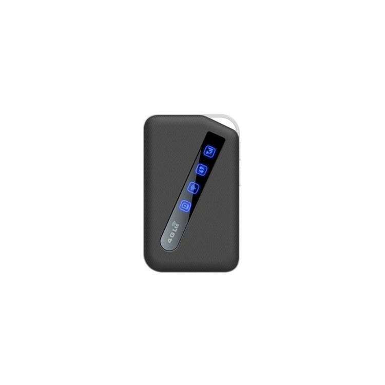 مودم 4G/LTE قابل حمل دی-لینک مدل DWR-930M با باتری 3000 میلیآمپر، پشتیبانی از 8 کاربر همزمان، سرعت دانلود 150 مگابیت بر ثانیه، استاندارد بیسیم 802.11n/g/b و امنیت WPA/WPA2