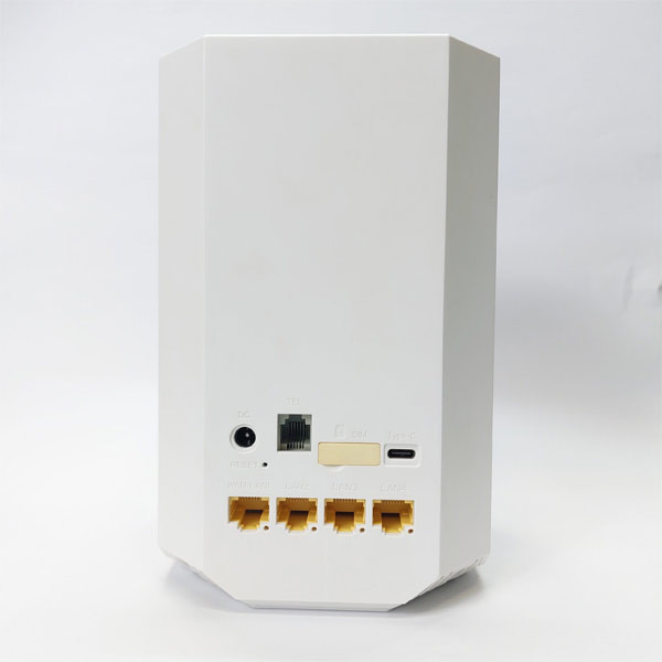 مودم روتر 5G سیمکارتی خانگی X28 PRO با پشتیبانی از شبکههای 5G/4G-LTE/TD-LTE، وایفای 6 با استاندارد AX1800، با 12 آنتن داخلی MIMO 4×4، پوشش گسترده وایفای، 4 پورت گیگابیتی، درگاه RJ11 برای تماس اینترنتی و تجمیع فرکانس خودکار