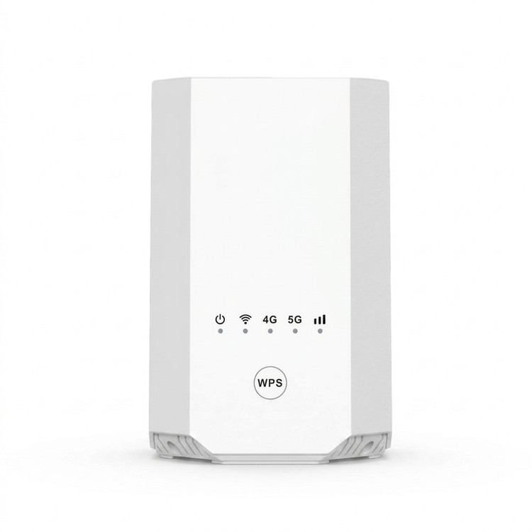 مودم روتر 5G سیمکارتی خانگی X28 PRO با پشتیبانی از شبکههای 5G/4G-LTE/TD-LTE، وایفای 6 با استاندارد AX1800، با 12 آنتن داخلی MIMO 4×4، پوشش گسترده وایفای، 4 پورت گیگابیتی، درگاه RJ11 برای تماس اینترنتی و تجمیع فرکانس خودکار