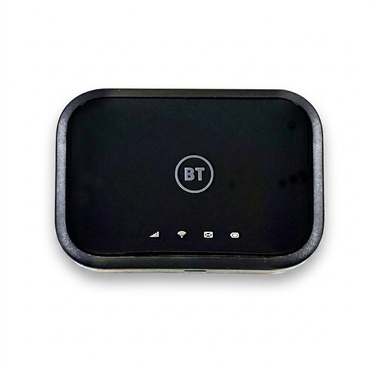 مودم قابل حمل آلکاتل مدل BT70 با پشتیبانی از 4.5G Cat7، سرعت دانلود تا 300Mbps و آپلود تا 100Mbps، وایفای دو بانده 2.4GHz و 5GHz با استاندارد 802.11a/b/g/n/ac، شارژدهی باتری تا 8 ساعت و اتصال همزمان 20 کاربر