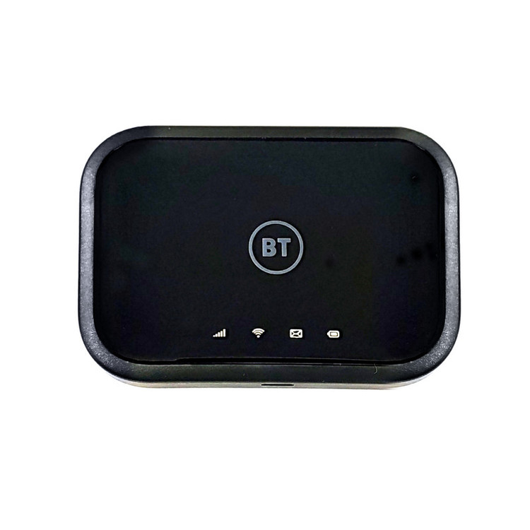 مودم قابل حمل آلکاتل مدل BT70 با پشتیبانی از 4.5G Cat7، سرعت دانلود تا 300Mbps و آپلود تا 100Mbps، وایفای دو بانده 2.4GHz و 5GHz با استاندارد 802.11a/b/g/n/ac، شارژدهی باتری تا 8 ساعت و اتصال همزمان 20 کاربر