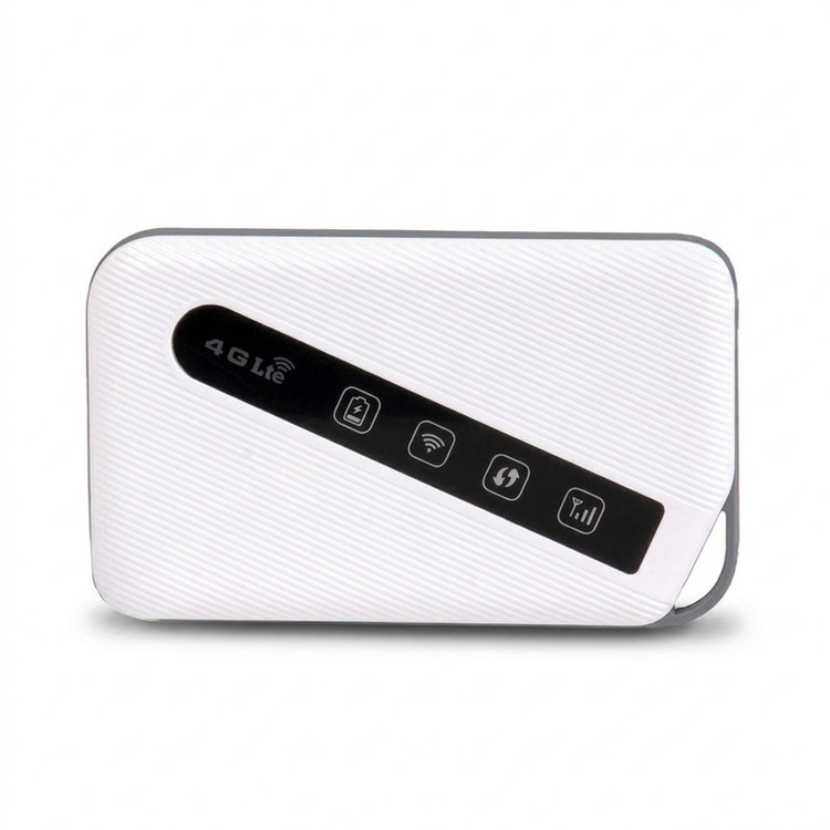 مودم 4G/LTE قابل حمل دی-لینک مدل DWR-930M با باتری 3000 میلیآمپر ساعت، شارژدهی 12 ساعت، پشتیبانی از شبکه 3G/4G/LTE، سرعت دانلود تا 150Mbps و اتصال همزمان 10 کاربر