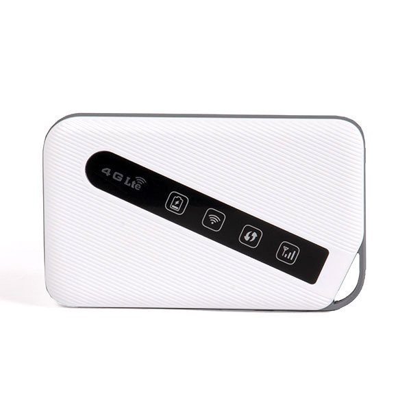 مودم 4G/LTE قابل حمل دی-لینک مدل DWR-930M با باتری 3000 میلیآمپر ساعت، شارژدهی 12 ساعت، پشتیبانی از شبکه 3G/4G/LTE، سرعت دانلود تا 150Mbps و اتصال همزمان 10 کاربر