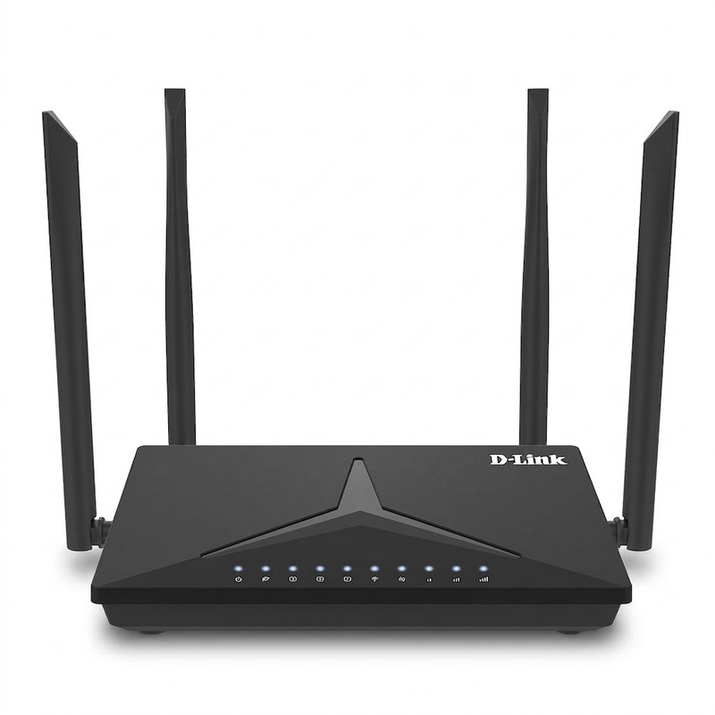 مودم روتر بی‌سیم خانگی 4G دی-لینک مدل DWR-M920 با شیار سیم‌کارت، پشتیبانی از 32 کاربر، سرعت انتقال 150 مگابیت، چهار آنتن داخلی و خارجی و رابط RJ-45 WAN/LAN