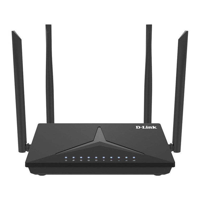 مودم روتر بیسیم خانگی 4G دی-لینک مدل DWR-M920 با شیار سیمکارت، پشتیبانی از 32 کاربر، سرعت انتقال 150 مگابیت، چهار آنتن داخلی و خارجی و رابط RJ-45 WAN/LAN