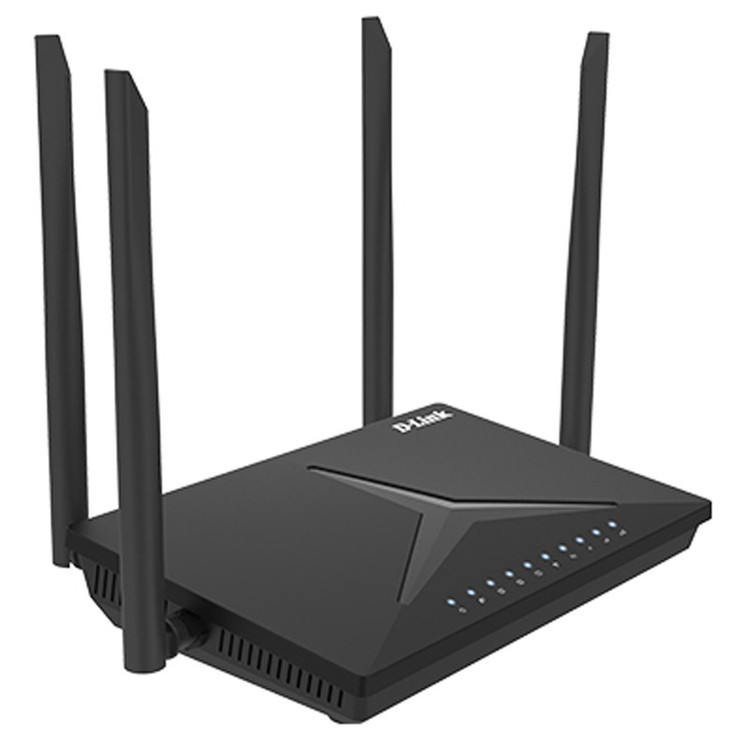 مودم روتر بیسیم خانگی 4G دی-لینک مدل DWR-M920 با شیار سیمکارت، پشتیبانی از 32 کاربر، سرعت انتقال 150 مگابیت، چهار آنتن داخلی و خارجی و رابط RJ-45 WAN/LAN