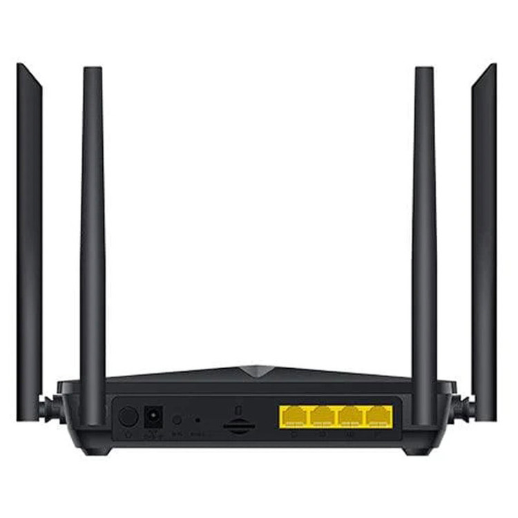 مودم روتر بیسیم خانگی 4G دی-لینک مدل DWR-M920 با شیار سیمکارت، پشتیبانی از 32 کاربر، سرعت انتقال 150 مگابیت، چهار آنتن داخلی و خارجی و رابط RJ-45 WAN/LAN