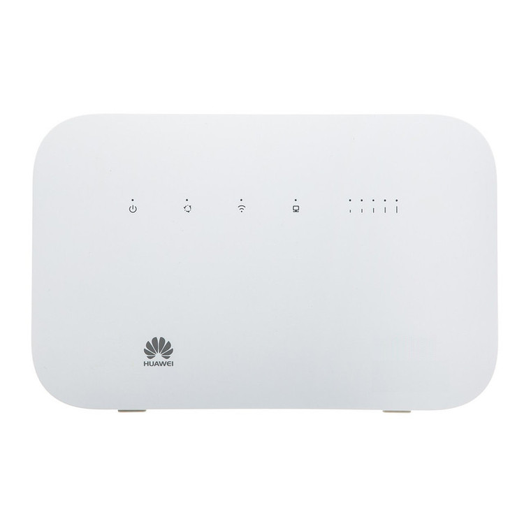 مودم روتر 4G خانگی هوآوی مدل B612 با پشتیبانی از LTE Cat 6 و فناوری نسل 4.5، قابلیت اتصال همزمان تا 32 کاربر، پشتیبانی از پیامک، ایجاد 4 شبکه بیسیم مستقل و فایروال IP/Mac filter