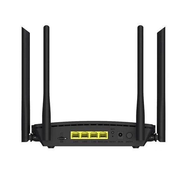 مودم روتر بیسیم 4G LTE دی-لینک مدل DWR-M920 با پشتیبانی از سیمکارت 3G/4G، سرعت تا 150 مگابیت بر ثانیه، پوشش کامل منزل با 4 آنتن خارجی، اتصال همزمان تا 32 کاربر و پورتهای LAN و WAN RJ-45