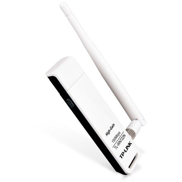 کارت شبکه USB و بیسیم تی پی-لینک مدل TL-WN722N