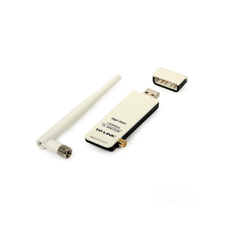 کارت شبکه USB و بیسیم تی پی-لینک مدل TL-WN722N