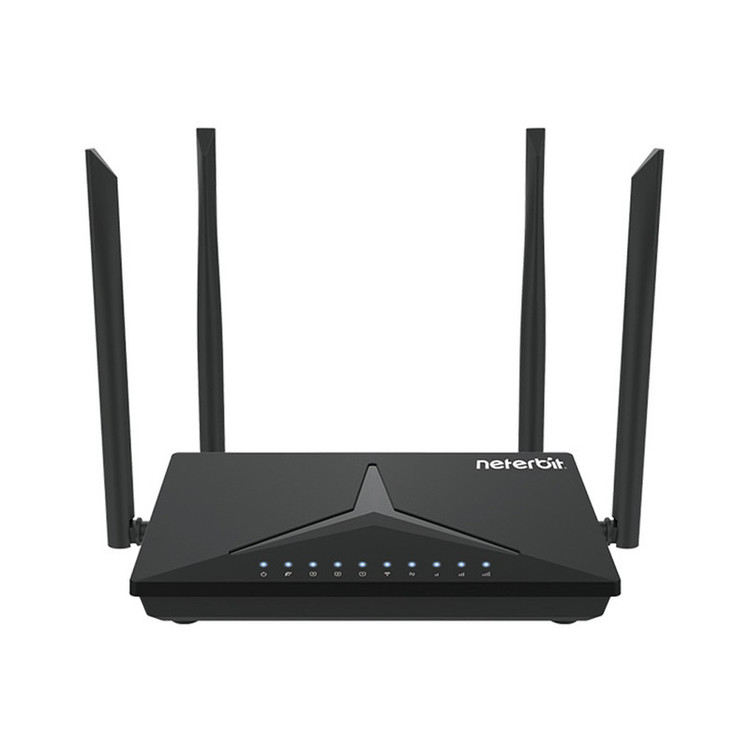 مودم روتر 4G نتربیت مدل NWR-M920 با پشتیبانی از شبکه LTE تا سرعت دانلود 150 مگابیت بر ثانیه، 3 پورت اترنت 10/100، نصب آسان، فایروال دوگانه SPI و NAT و رمزگذاری WPA/WPA2 برای اتصال پایدار و ایمن اینترنت