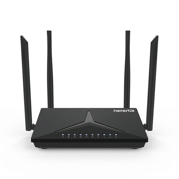 مودم روتر 4G نتربیت مدل NWR-M920 با پشتیبانی از شبکه LTE تا سرعت دانلود 150 مگابیت بر ثانیه، 3 پورت اترنت 10/100، نصب آسان، فایروال دوگانه SPI و NAT و رمزگذاری WPA/WPA2 برای اتصال پایدار و ایمن اینترنت