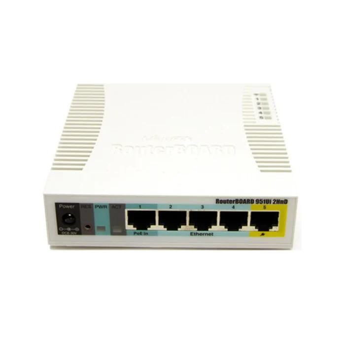 روتر بی سیم میکروتیک مدل RB951Ui-2HnD
