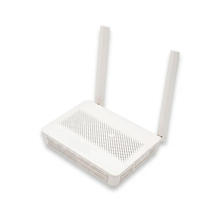 مودم فیبر نوری دوبانده مدل EG8145V5 با پشتیبانی از شبکه 4G، سرعت بیسیم تا 866 مگابیت، دو آنتن خارجی، قابلیت اتصال 10 کاربر و رابط USB مناسب استفاده خانگی و اداری